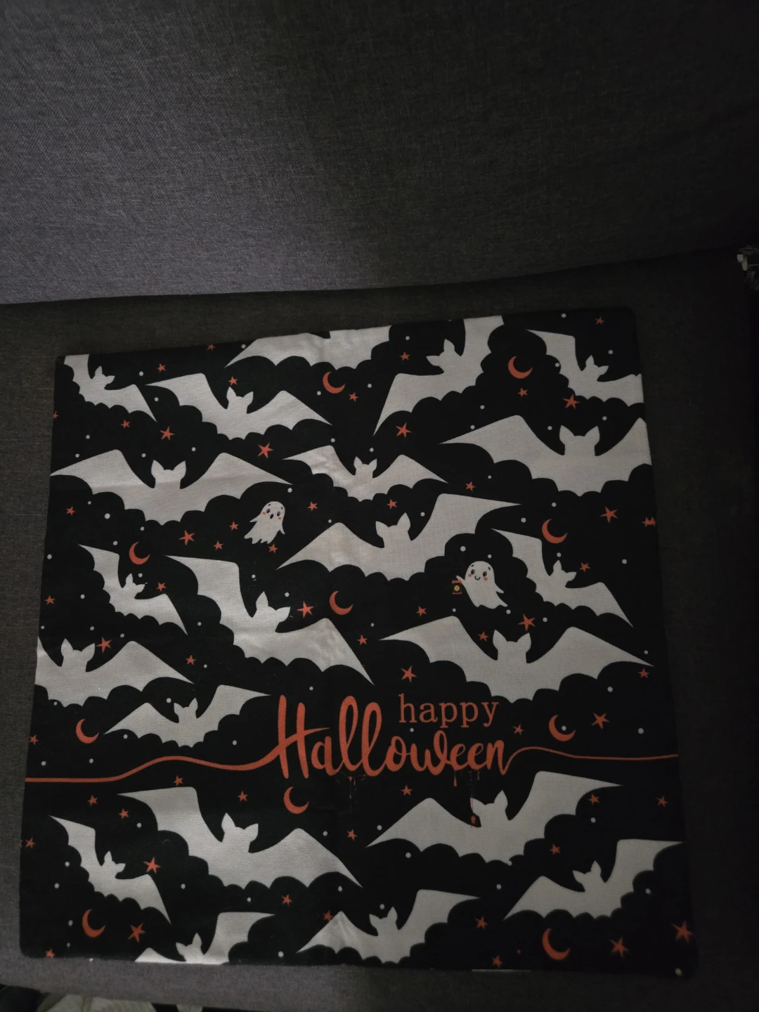 Halloween pillow cover