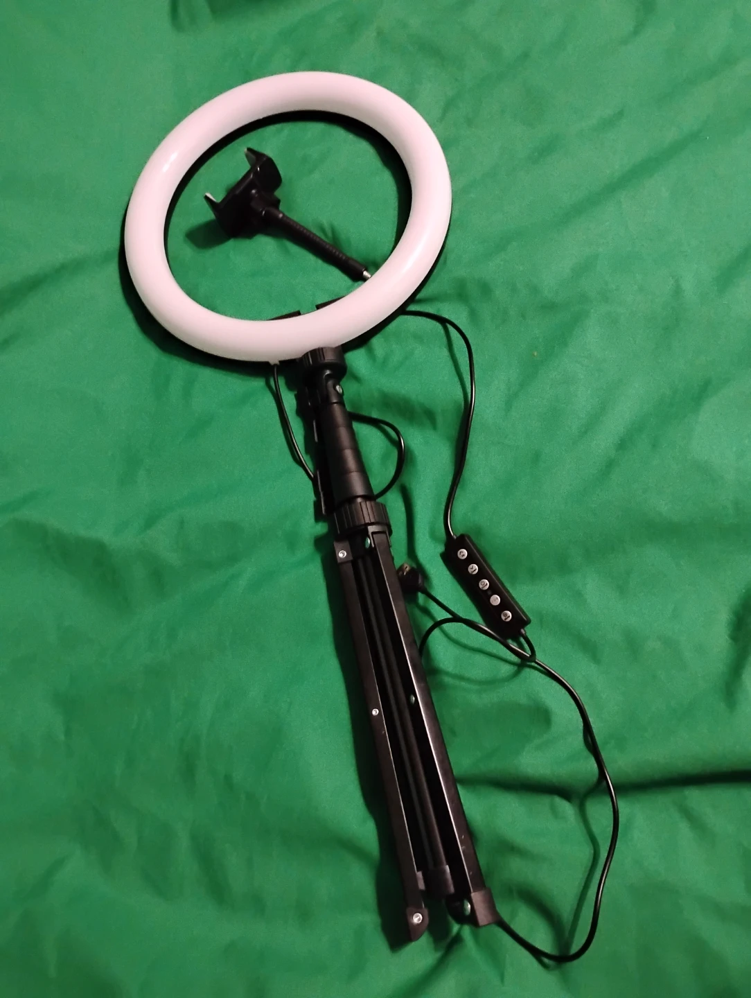 USB Ring Light with Tripod Stand