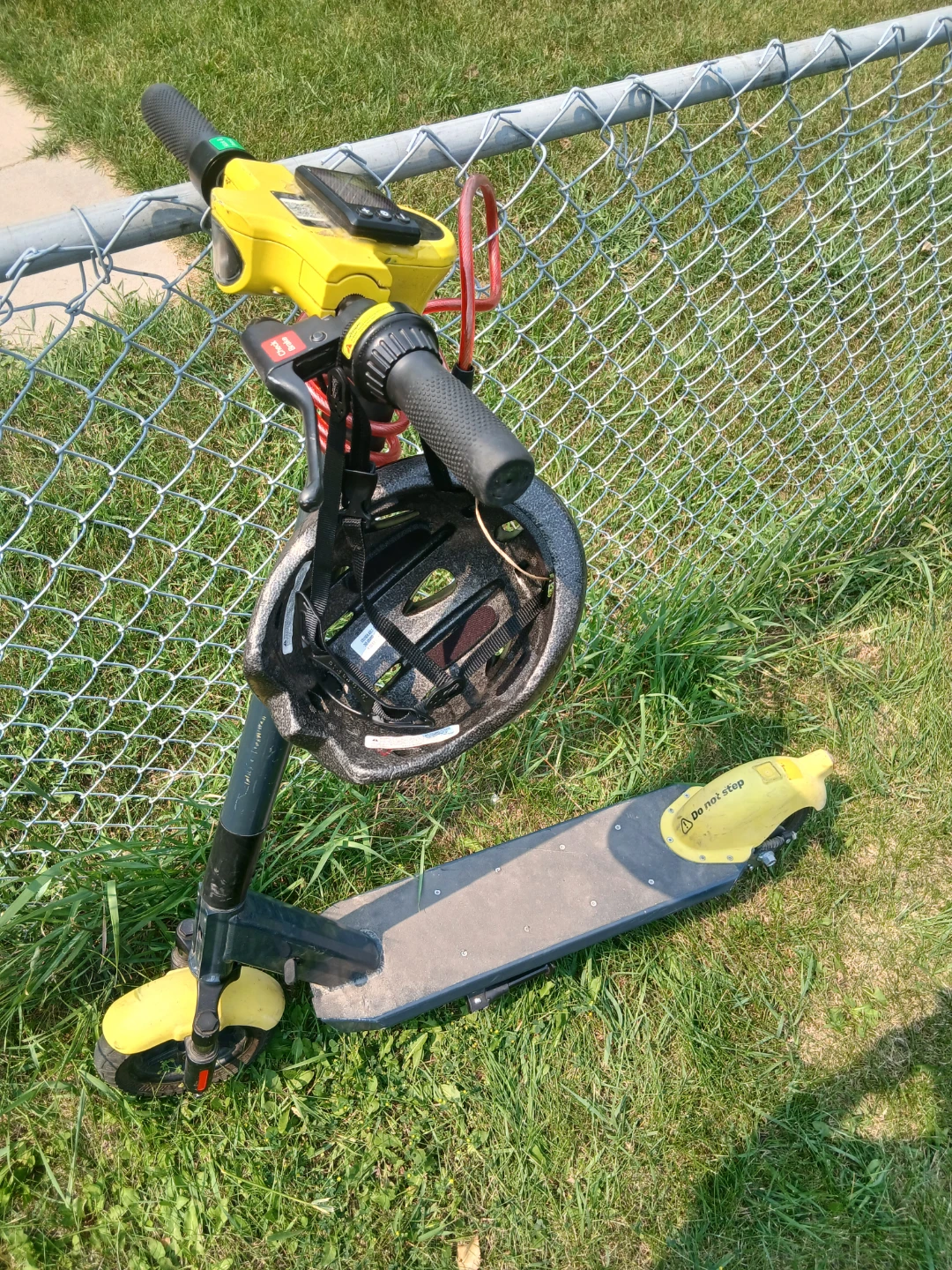 Electric scooter