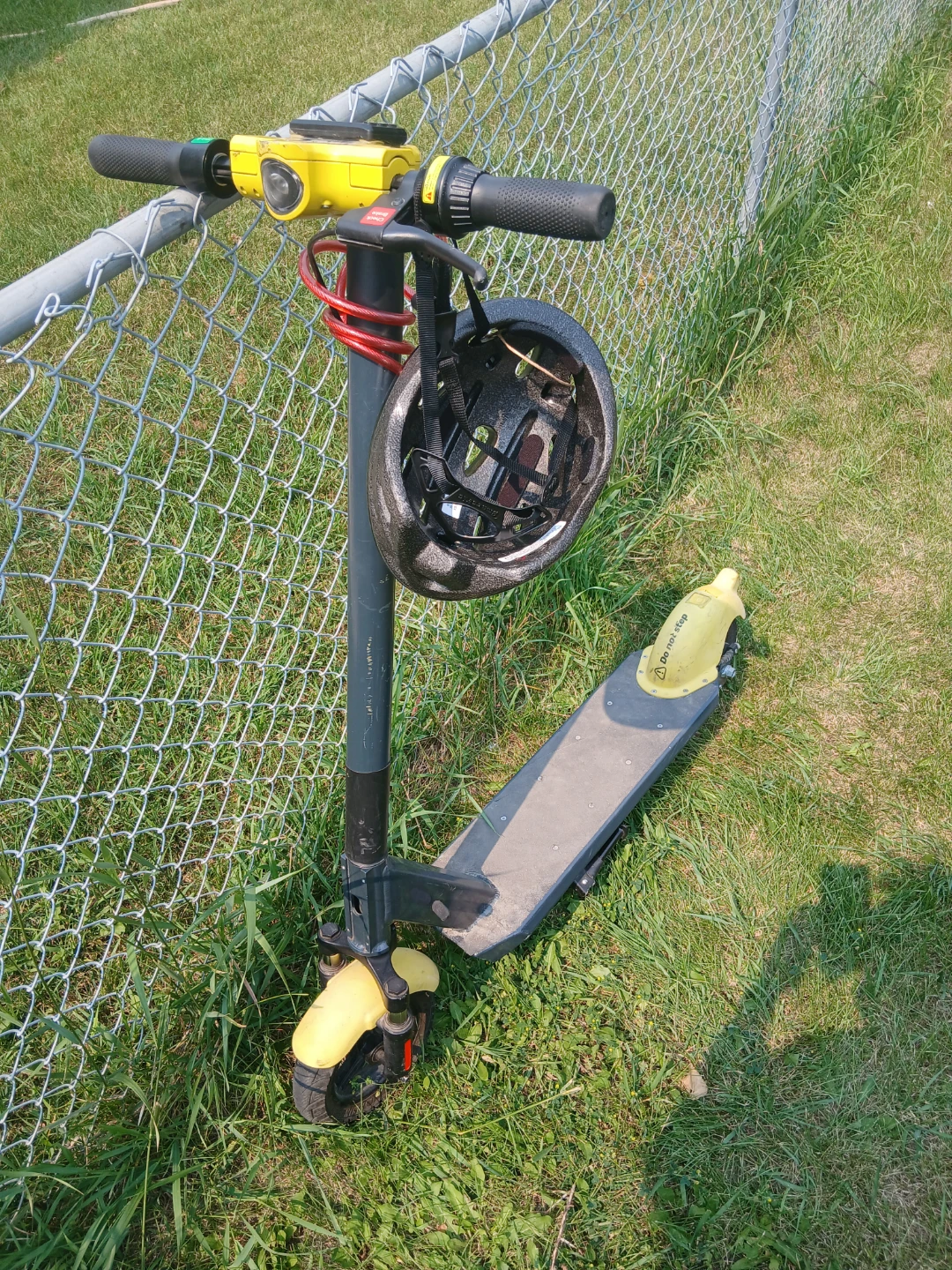 Electric scooter - photo 2