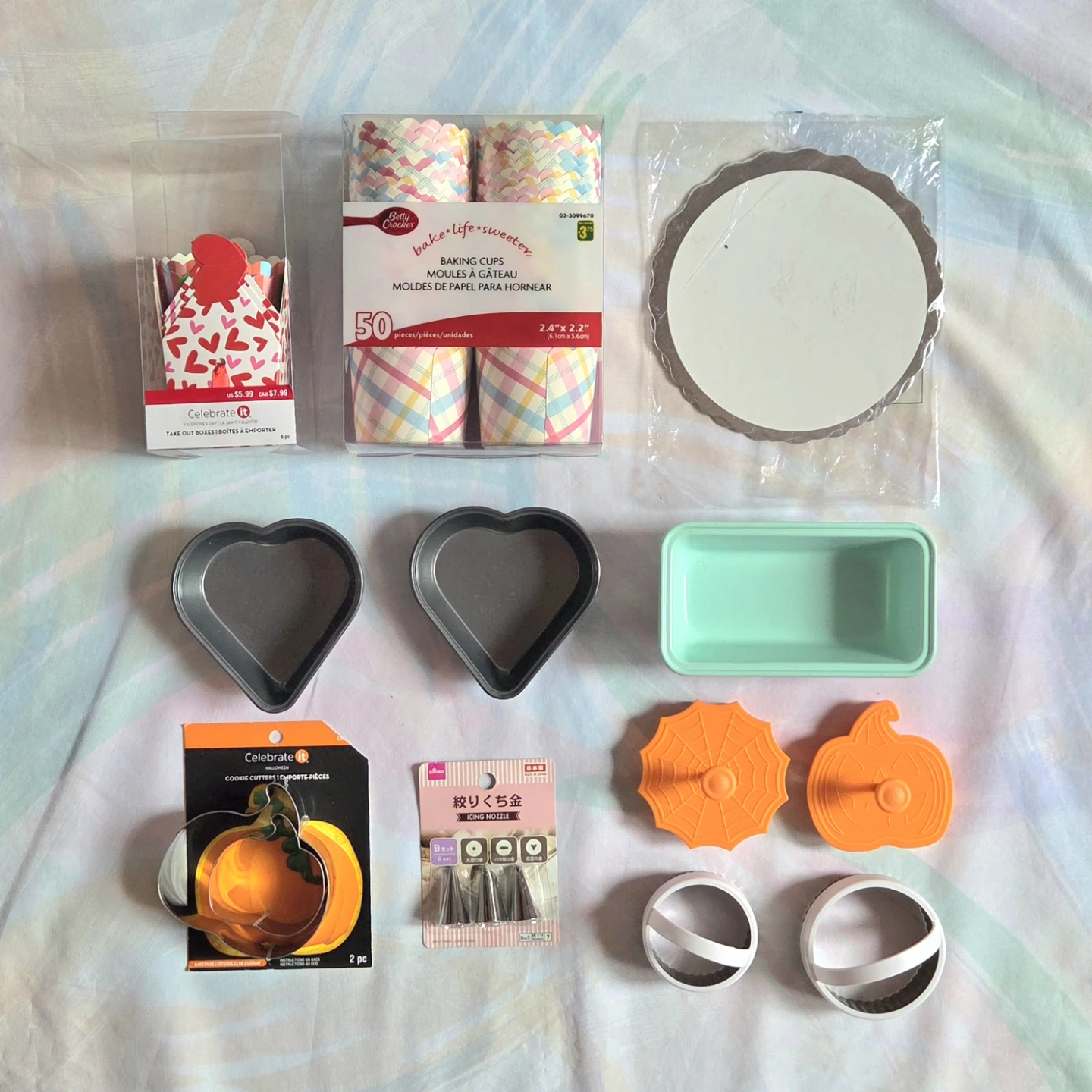 Baking Supplies Set