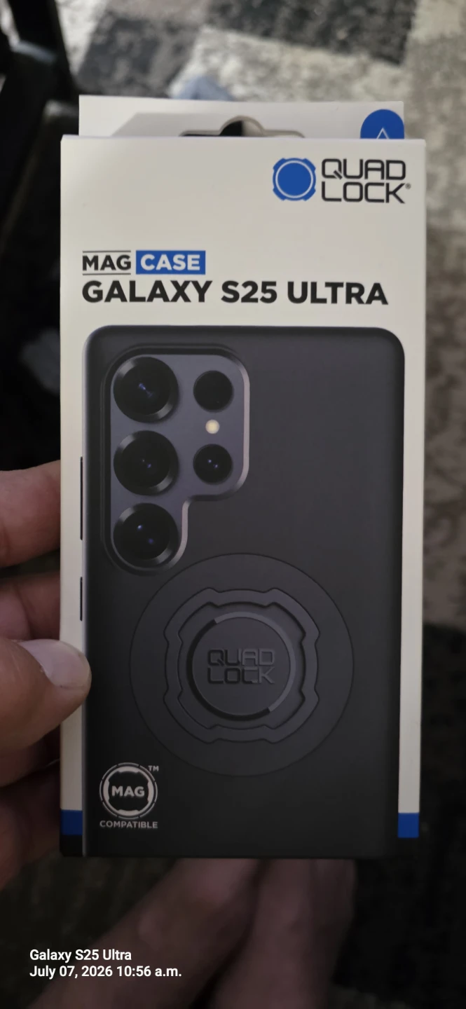 Quad Lock Mag Case for Galaxy S25 Ultra - photo 2