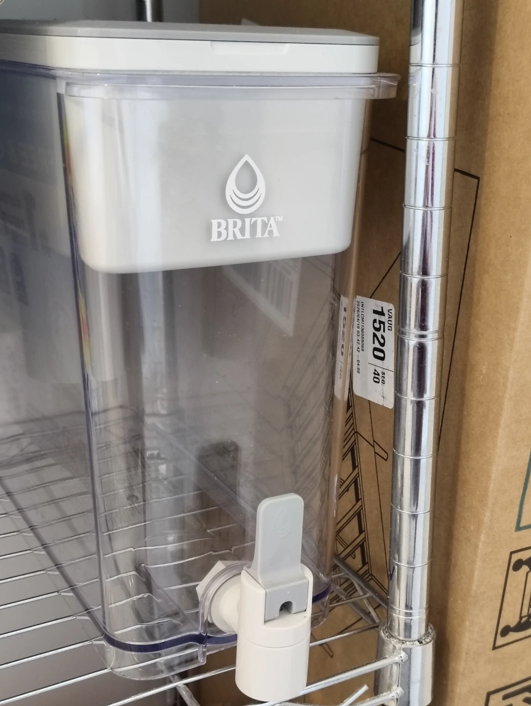 Brita Water Filter Pitcher Dispenser