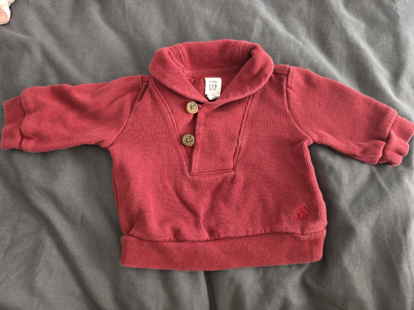 Baby Gap Red Sweater 3-6 months