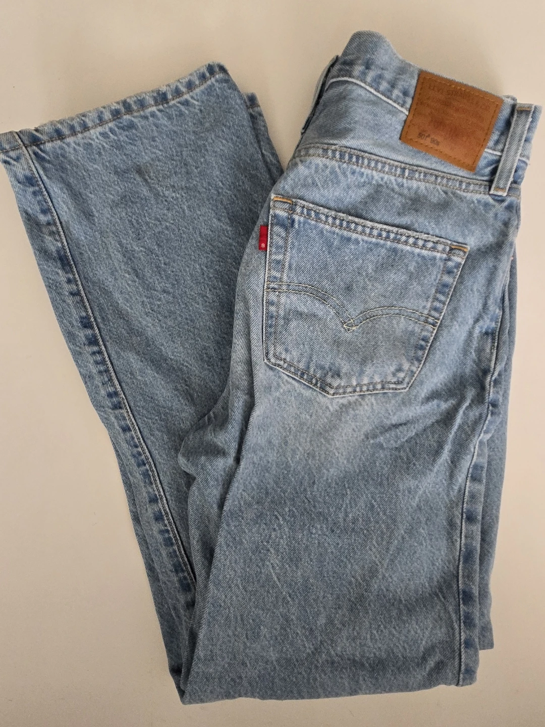 Levi's 501 90s Jeans - Light Wash