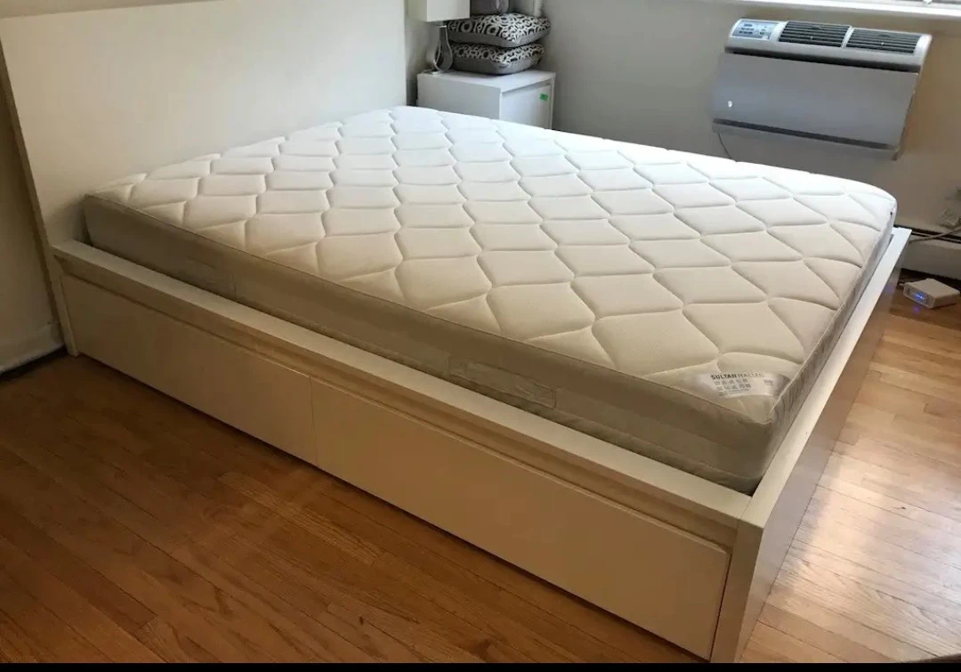 IKEA SULTAN HALLEN Mattress Double / Full Size.