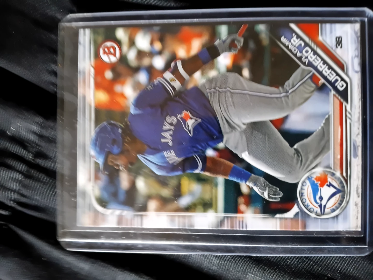 Vladimir Guerrero Jr. 2018 Bowman Baseball Card