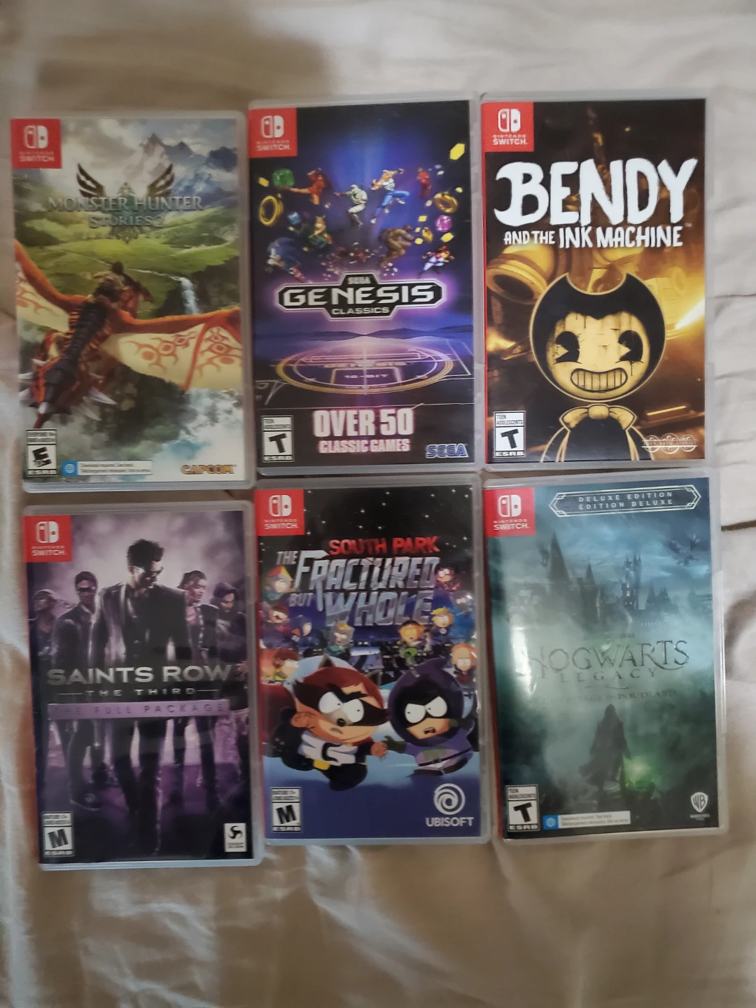Nintendo Switch Games Bundle - photo 4