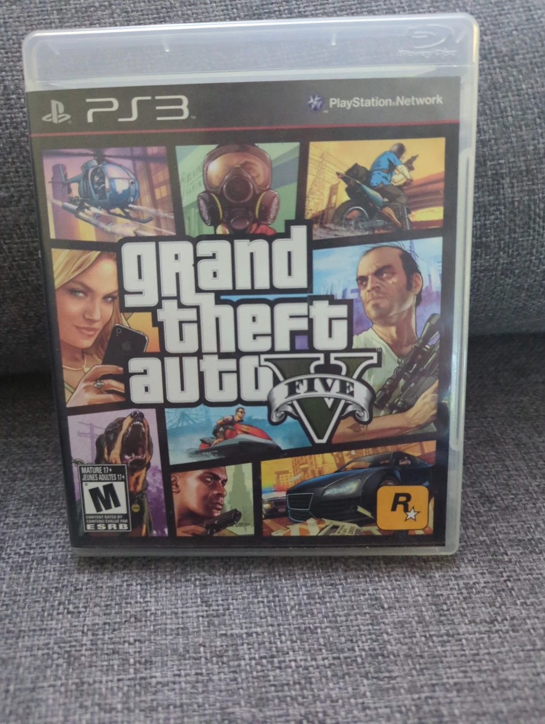 Grand Theft Auto V - PS3