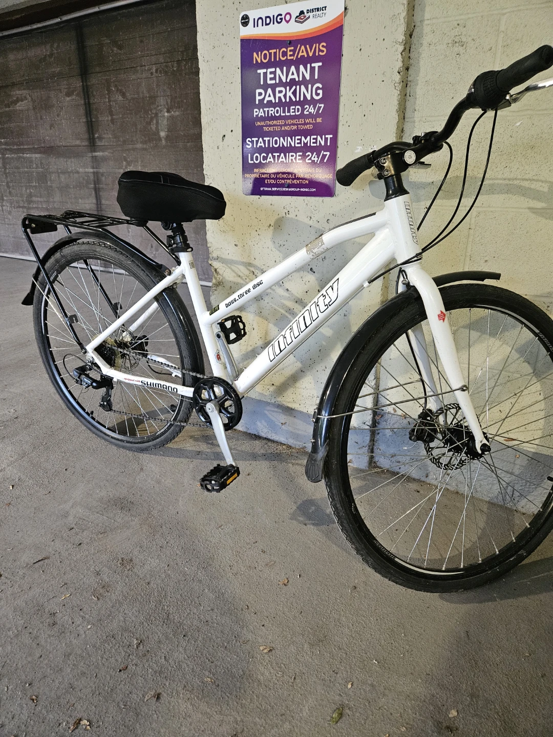 Found bicycle