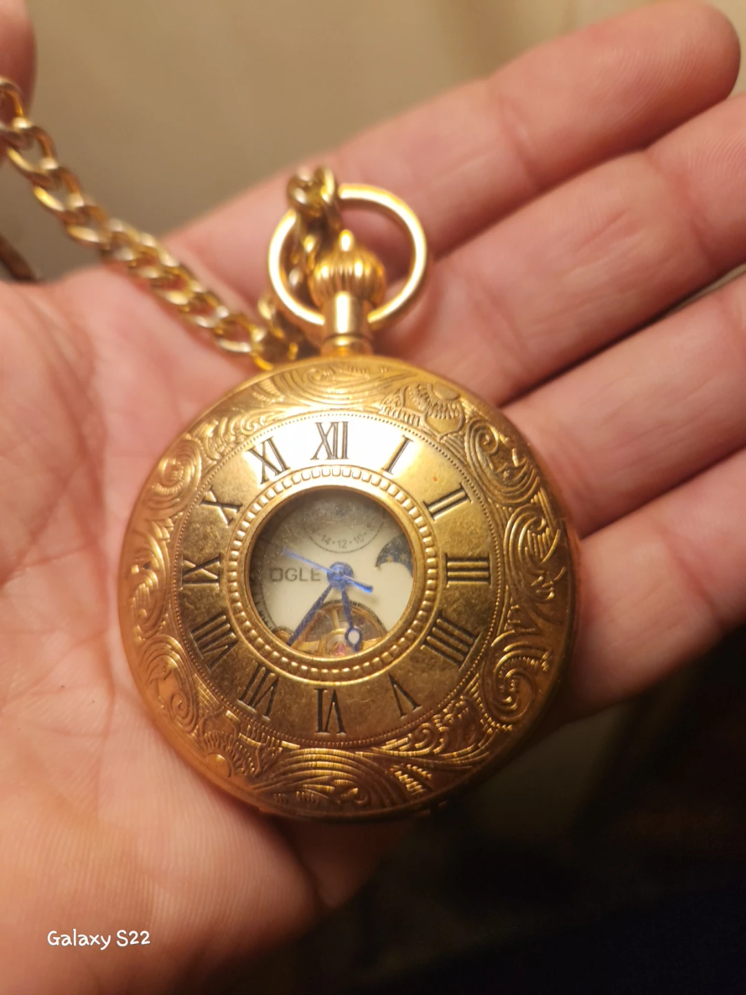 Ogle Pocket Watch