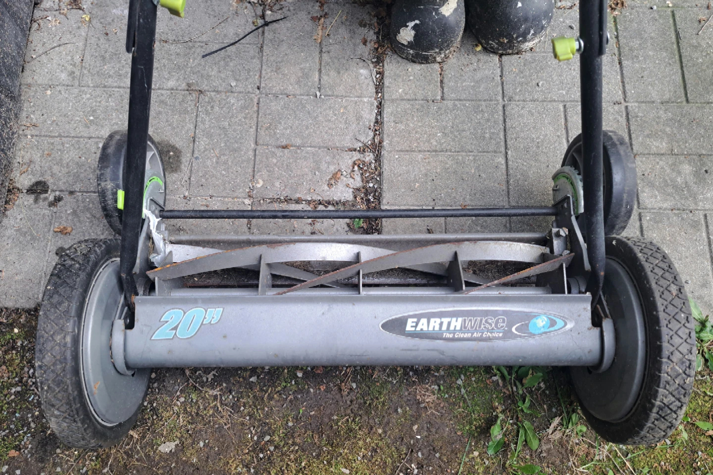 Earthwise 20" Reel Mower - photo 2
