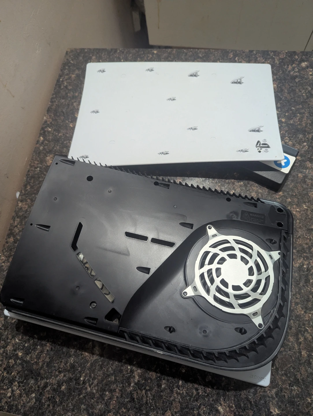 Sony PlayStation 5 Console with Samsung 980 PRo ssd - photo 2