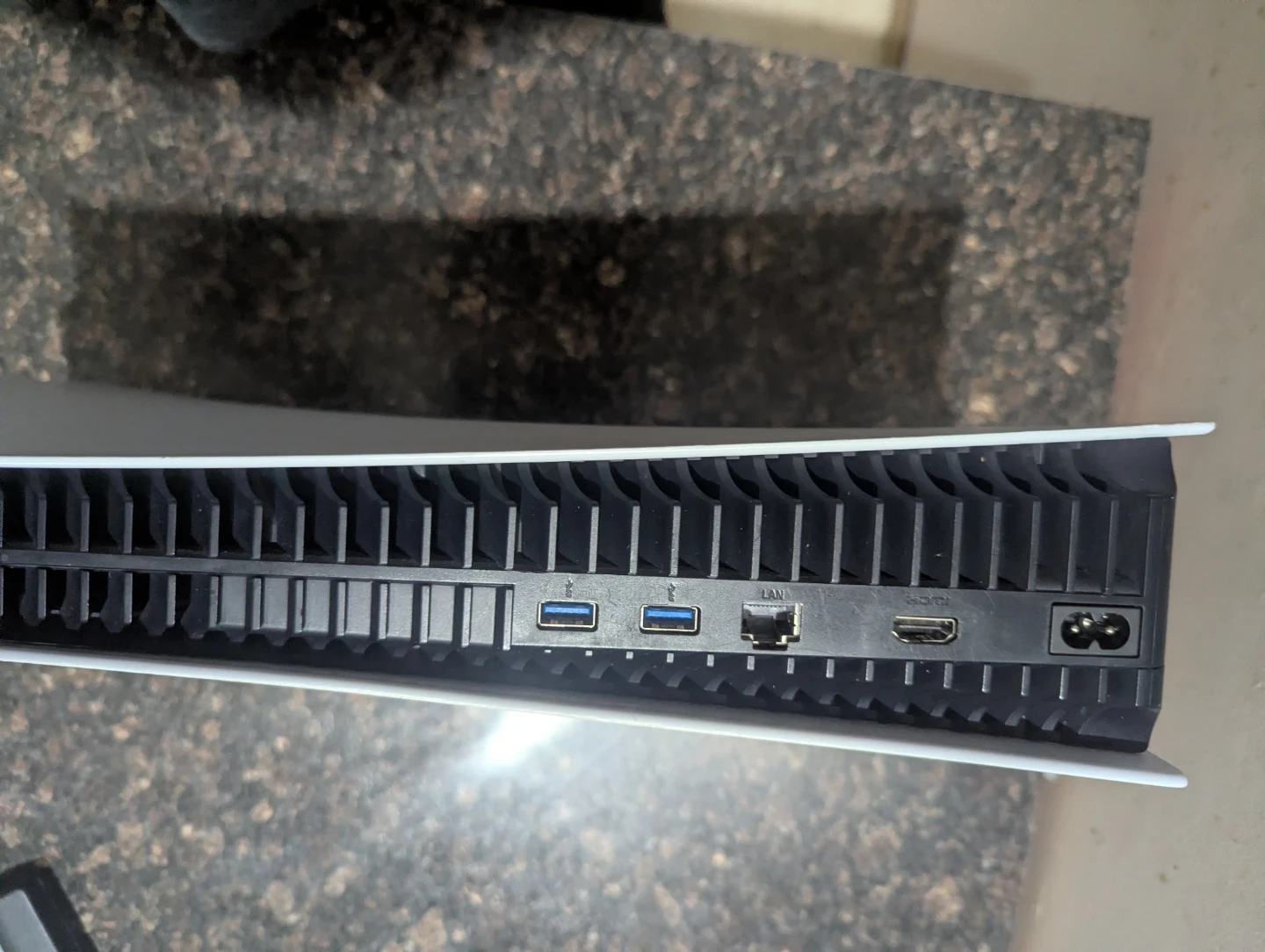 Sony PlayStation 5 Console with Samsung 980 PRo ssd - photo 3