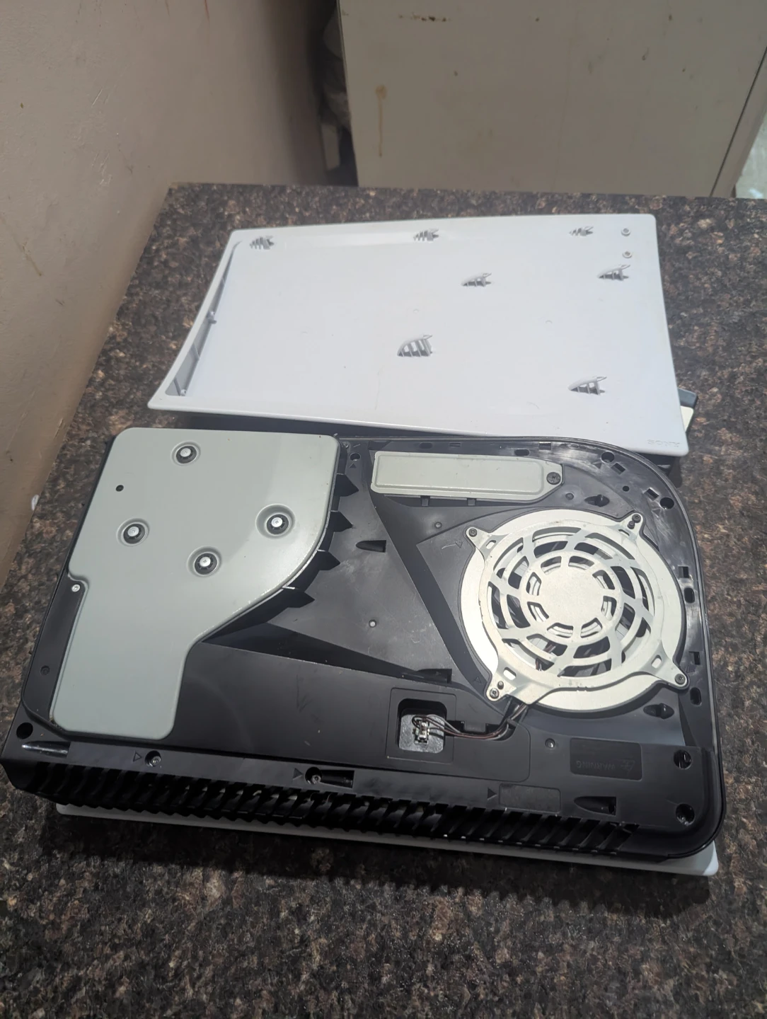 Sony PlayStation 5 Console with Samsung 980 PRo ssd - photo 5