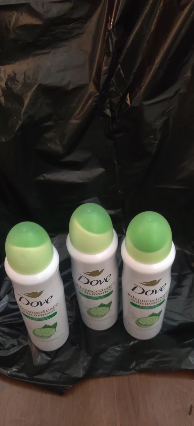 Dove Antiperspirant Deodorants x3