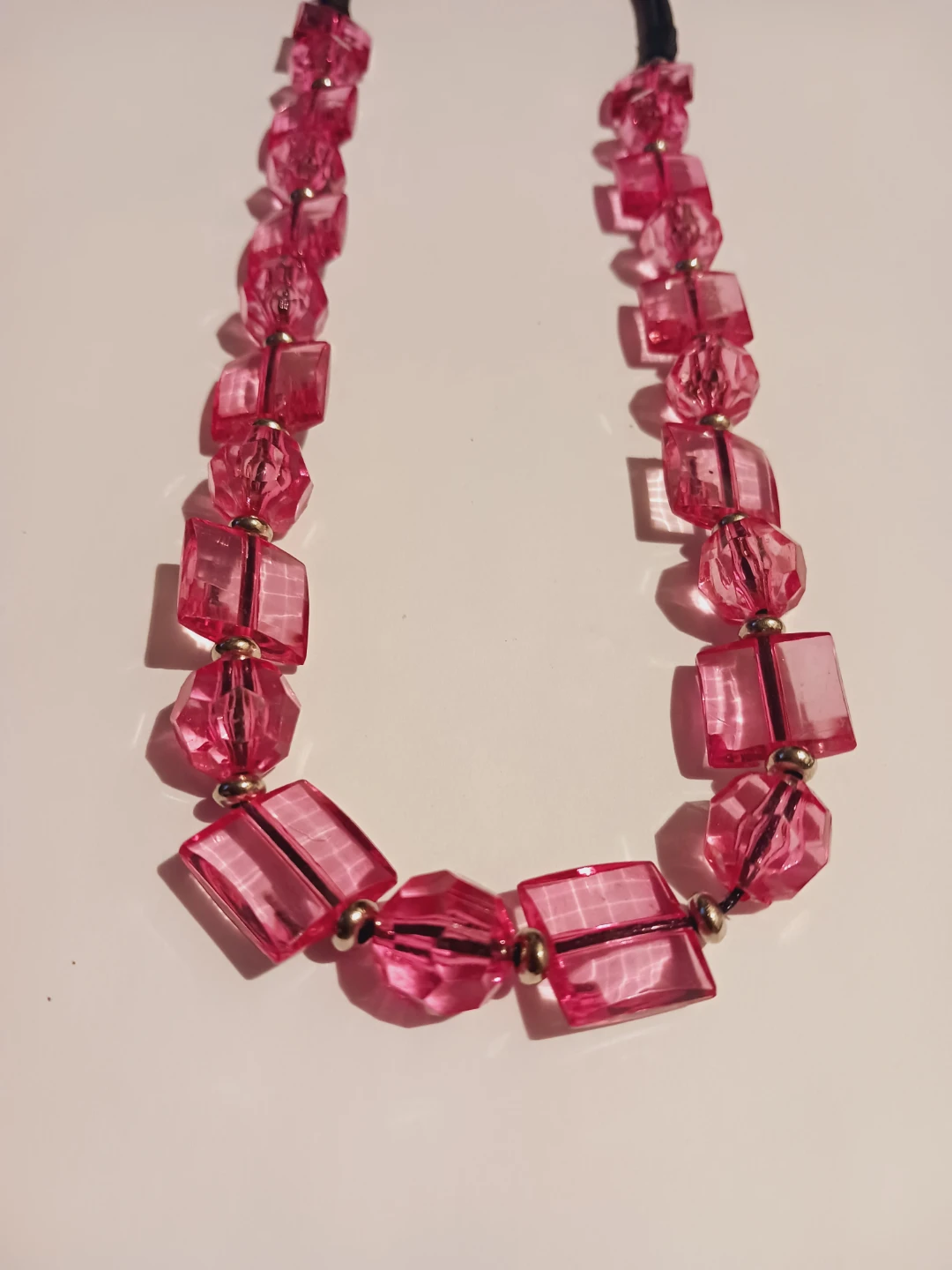 Pink Beaded Necklace - photo 3