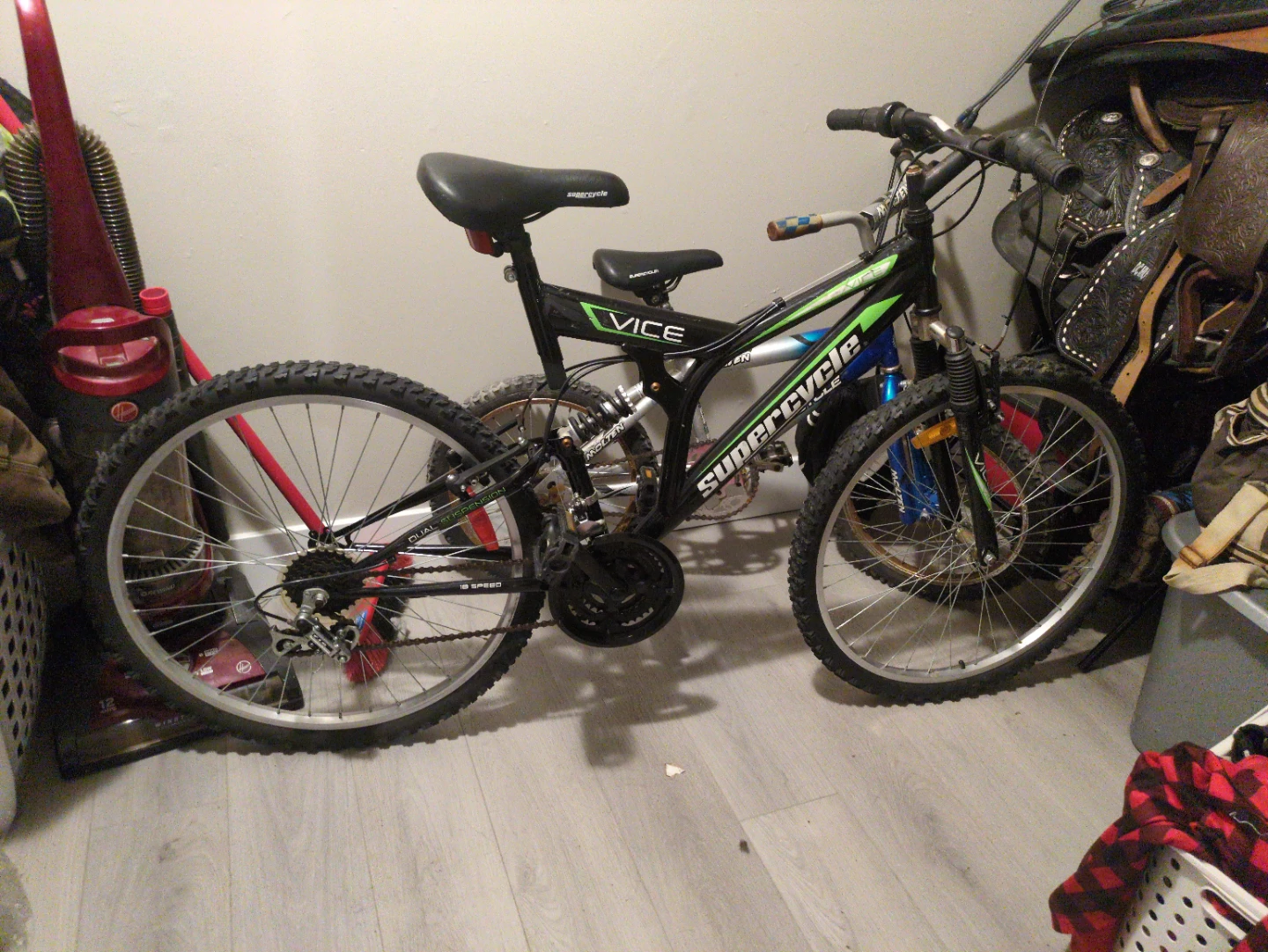 Supercycle Vice Dual Suspension Mountain Bike