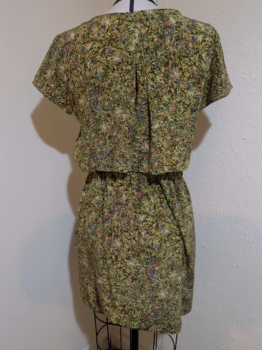 Women's Abstract Print Dress