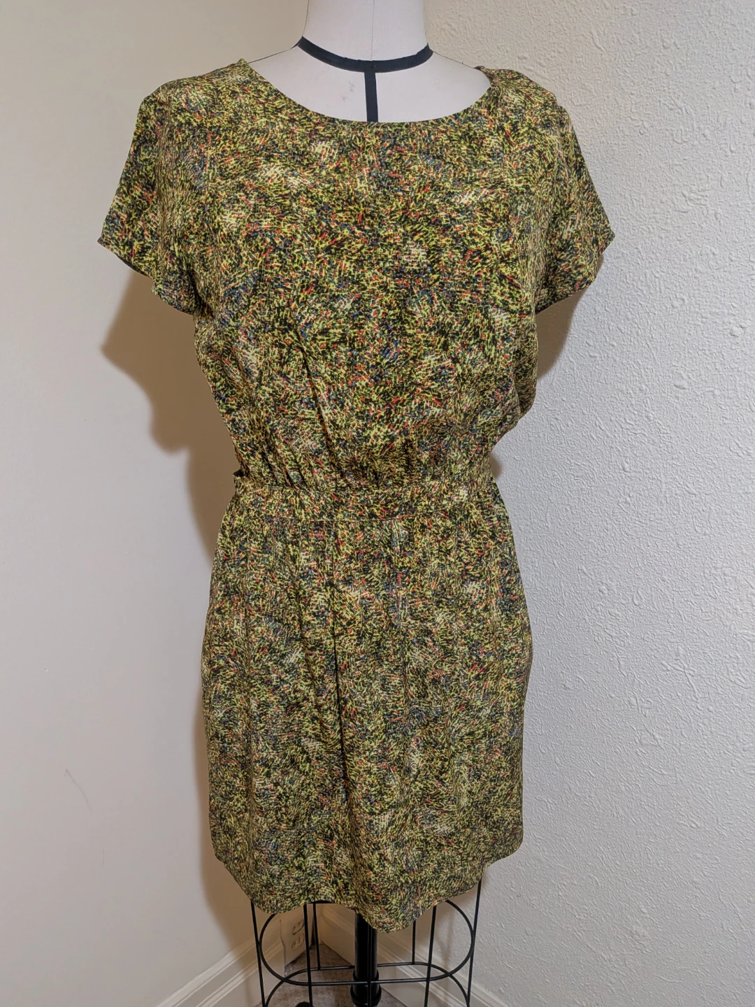 Women's Abstract Print Dress - photo 2