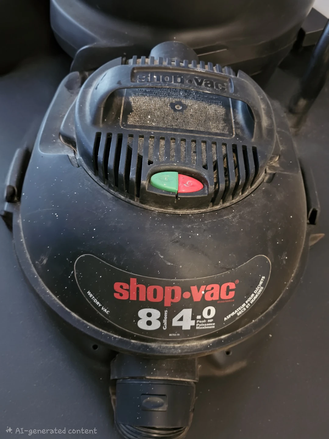 Shop-Vac 8 Gallon 4HP Wet/Dry Vac - photo 2