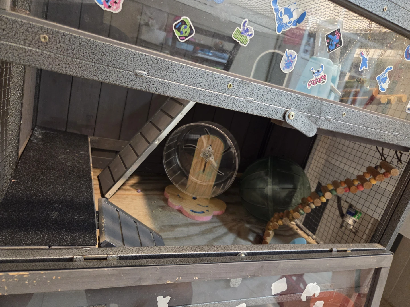 Multi-Level Small Animal Habitat Cage - photo 2