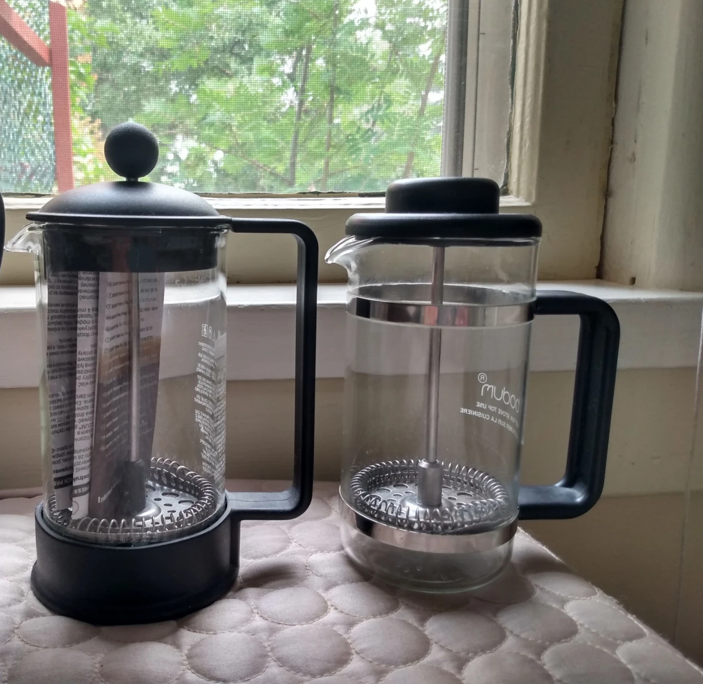 Bodum French Press Coffee Maker NEW and used - photo 2