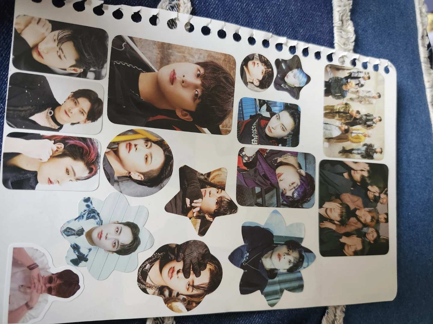 ATEEZ K-pop Sticker Sheet - photo 4