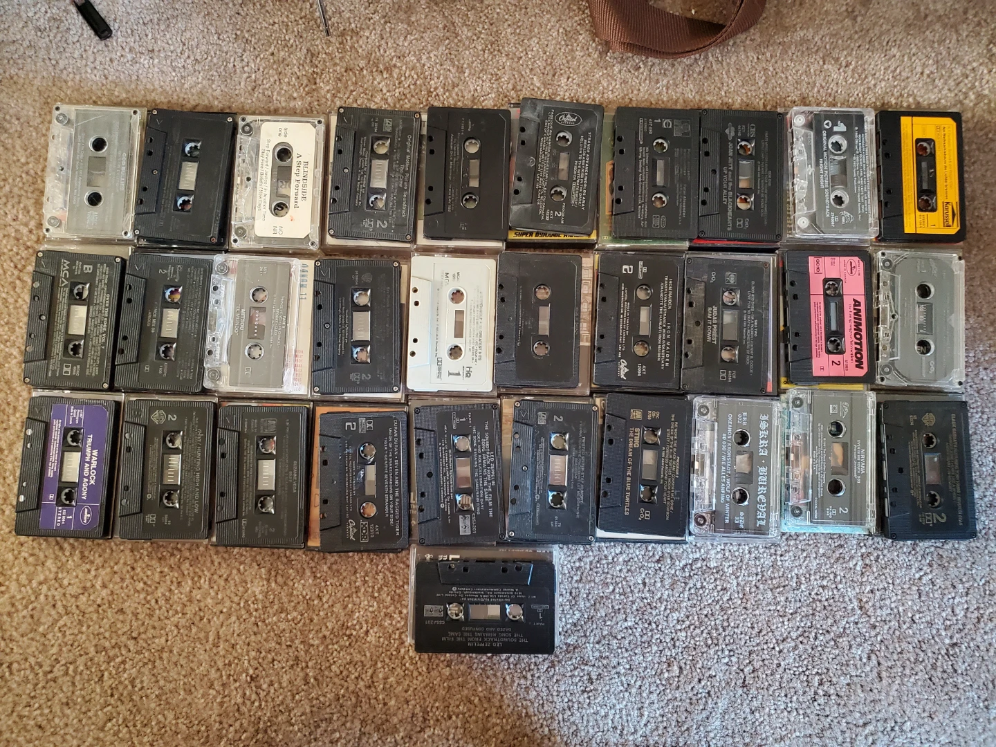 Cassette tape lot with SHARP mini component system - photo 2