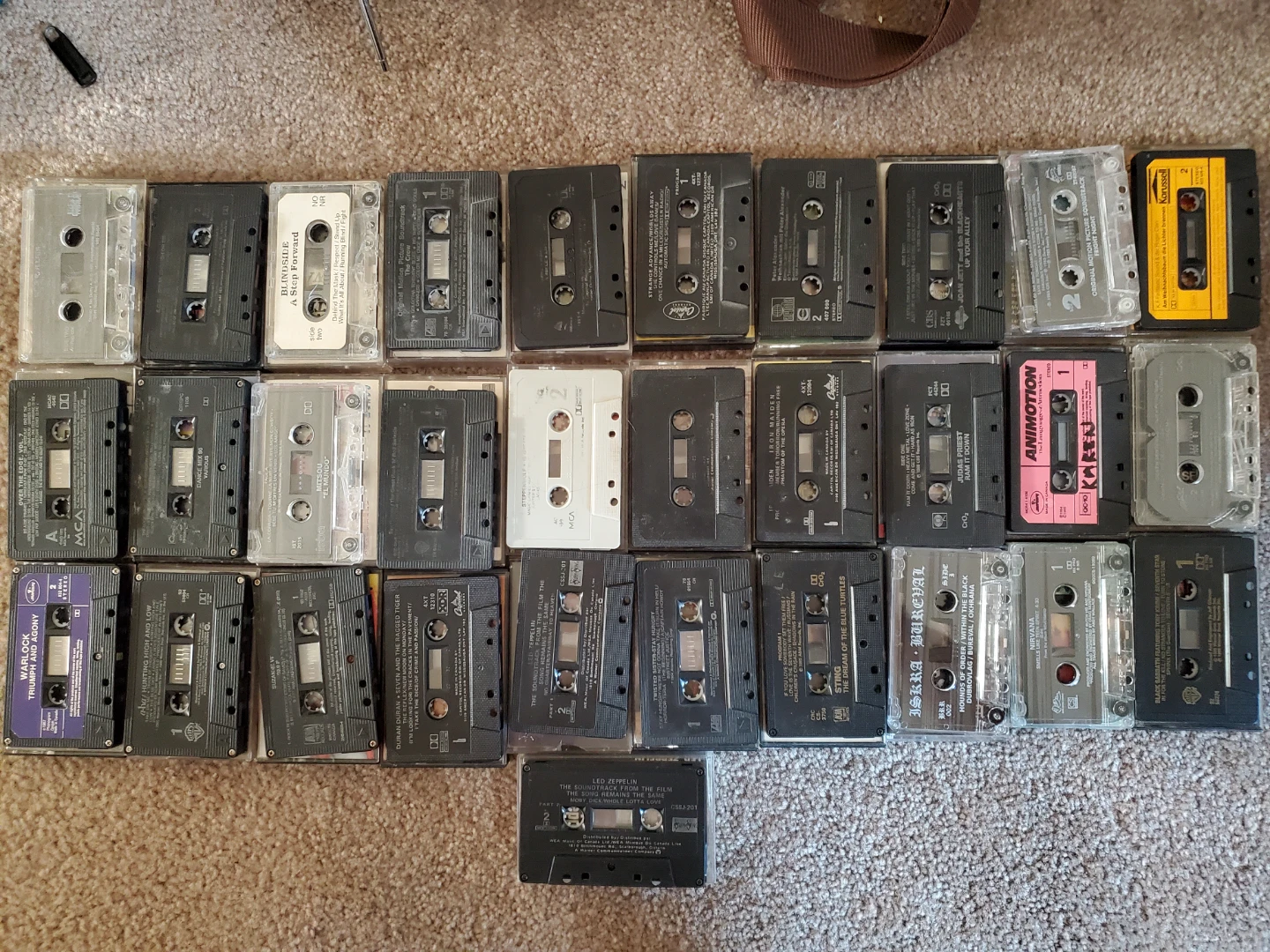 Cassette tape lot with SHARP mini component system - photo 3