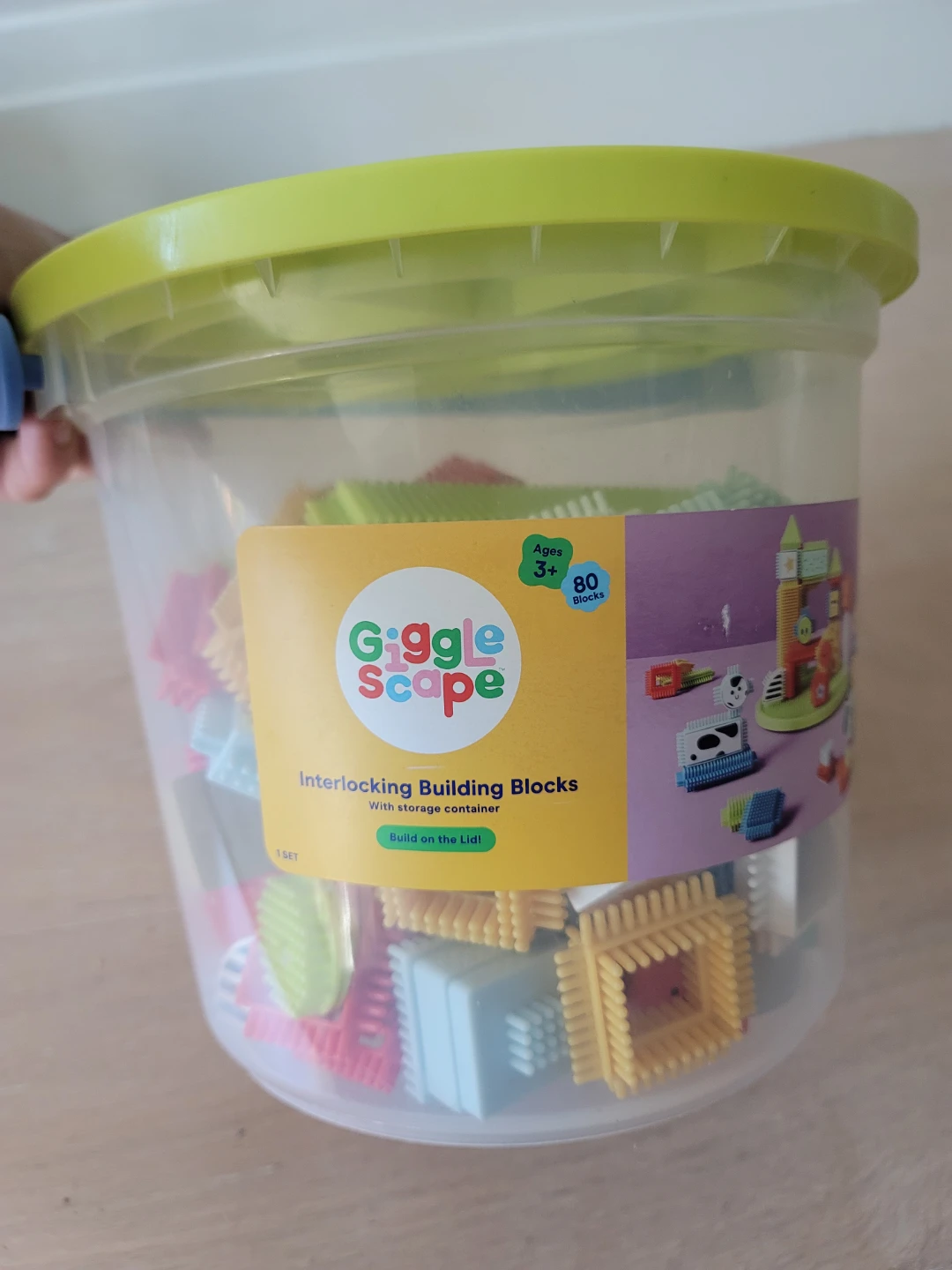 Giggle Scope Interlocking Building Blocks 80 Pieces