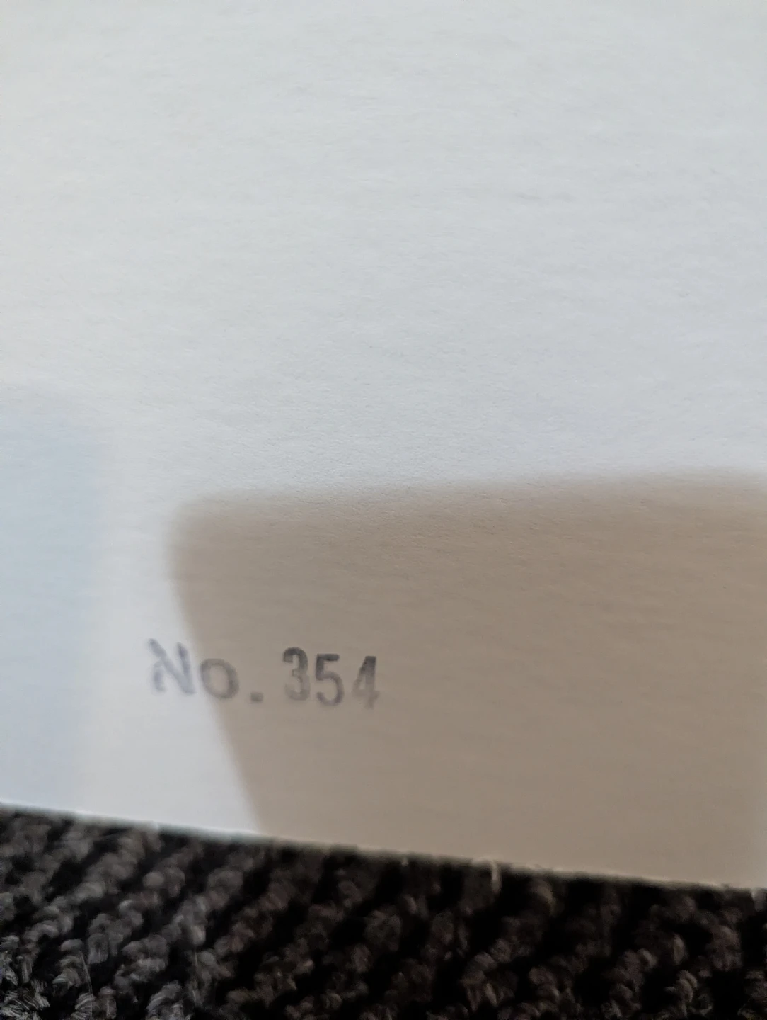 Peterboro Cardboards Acid Free Board No. 354 - photo 4