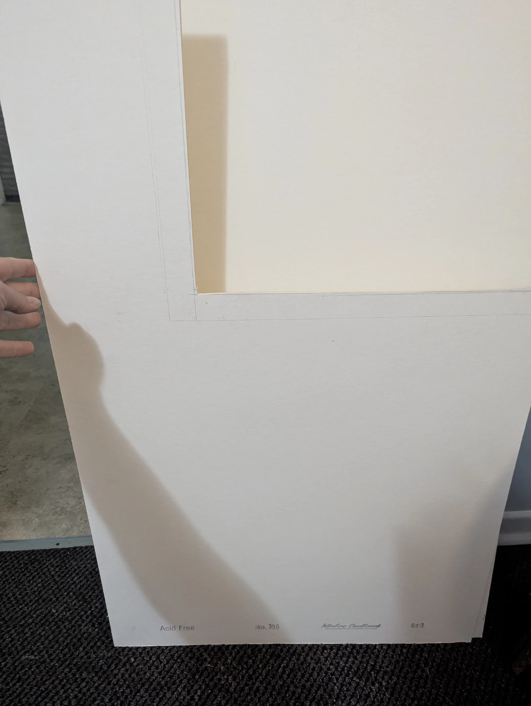 Peterboro Cardboards Acid Free Board No. 354 - photo 5