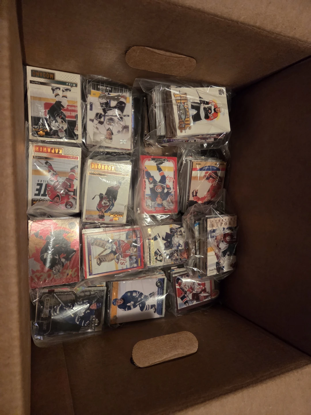 Box of Hockey Cards