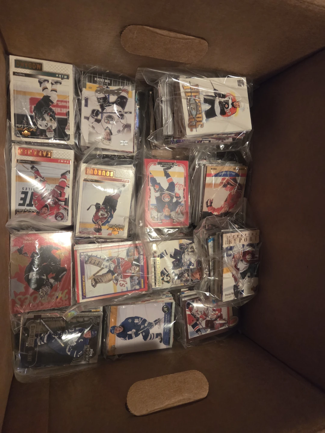 Box of Hockey Cards - photo 2
