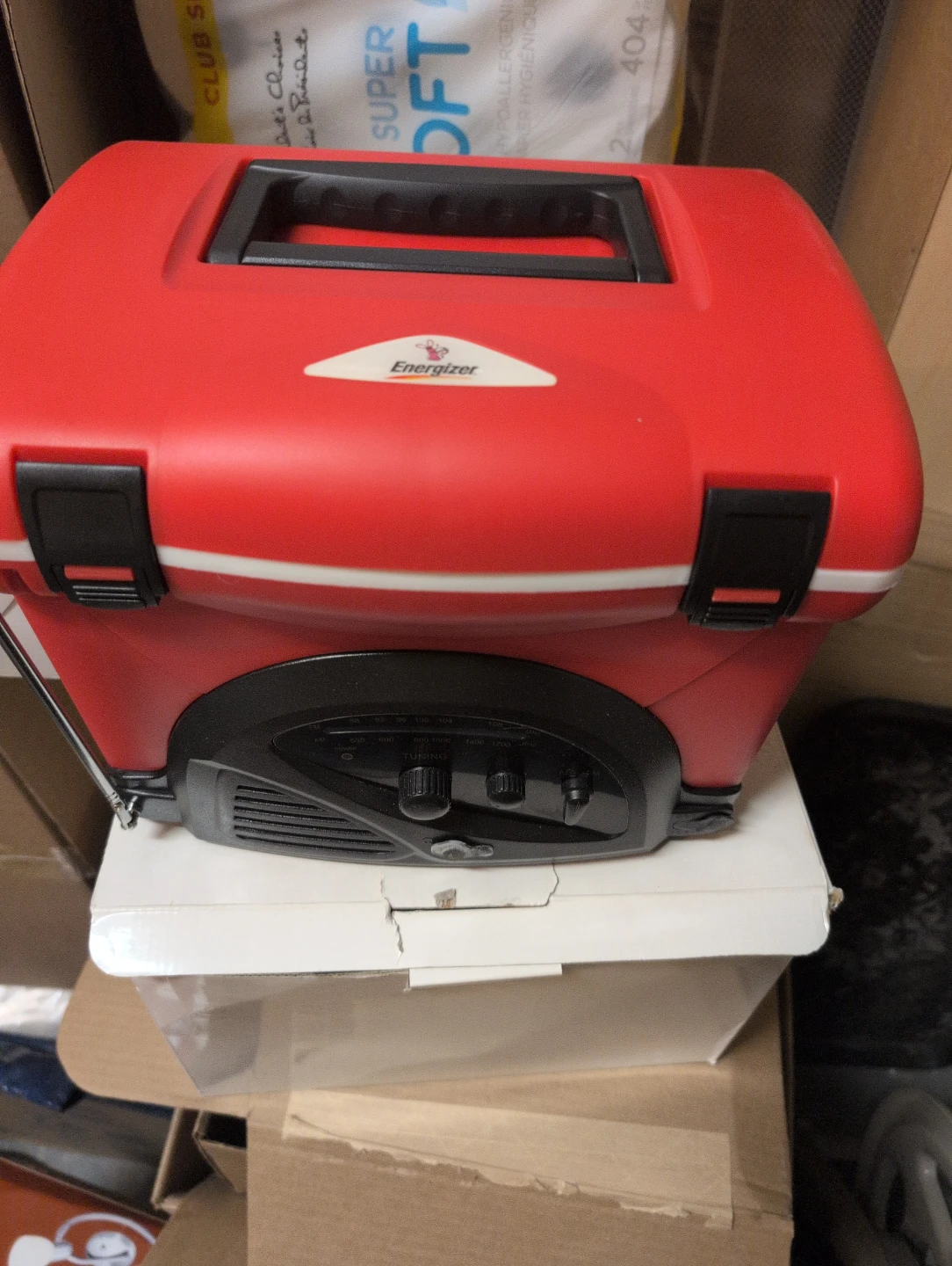 Energizer AM/FM Radio Mini Cooler