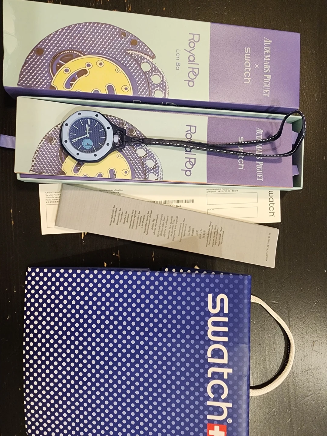 AP x Swatch    Lan Ba Blue - photo 2