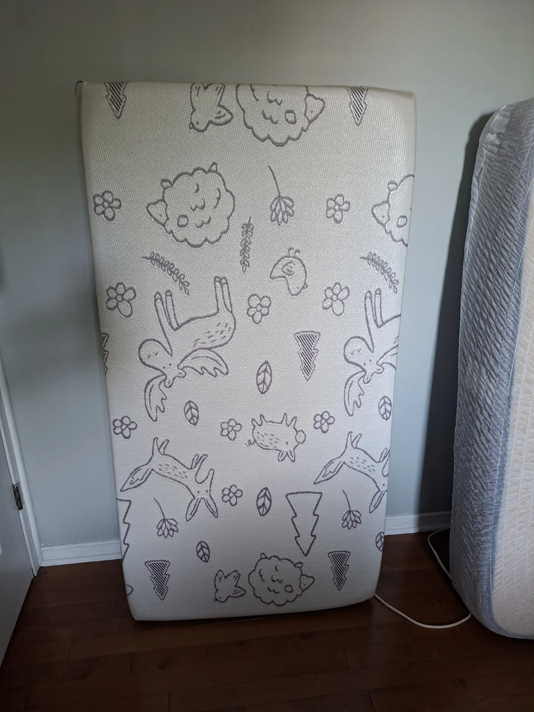 Baby crib mattress