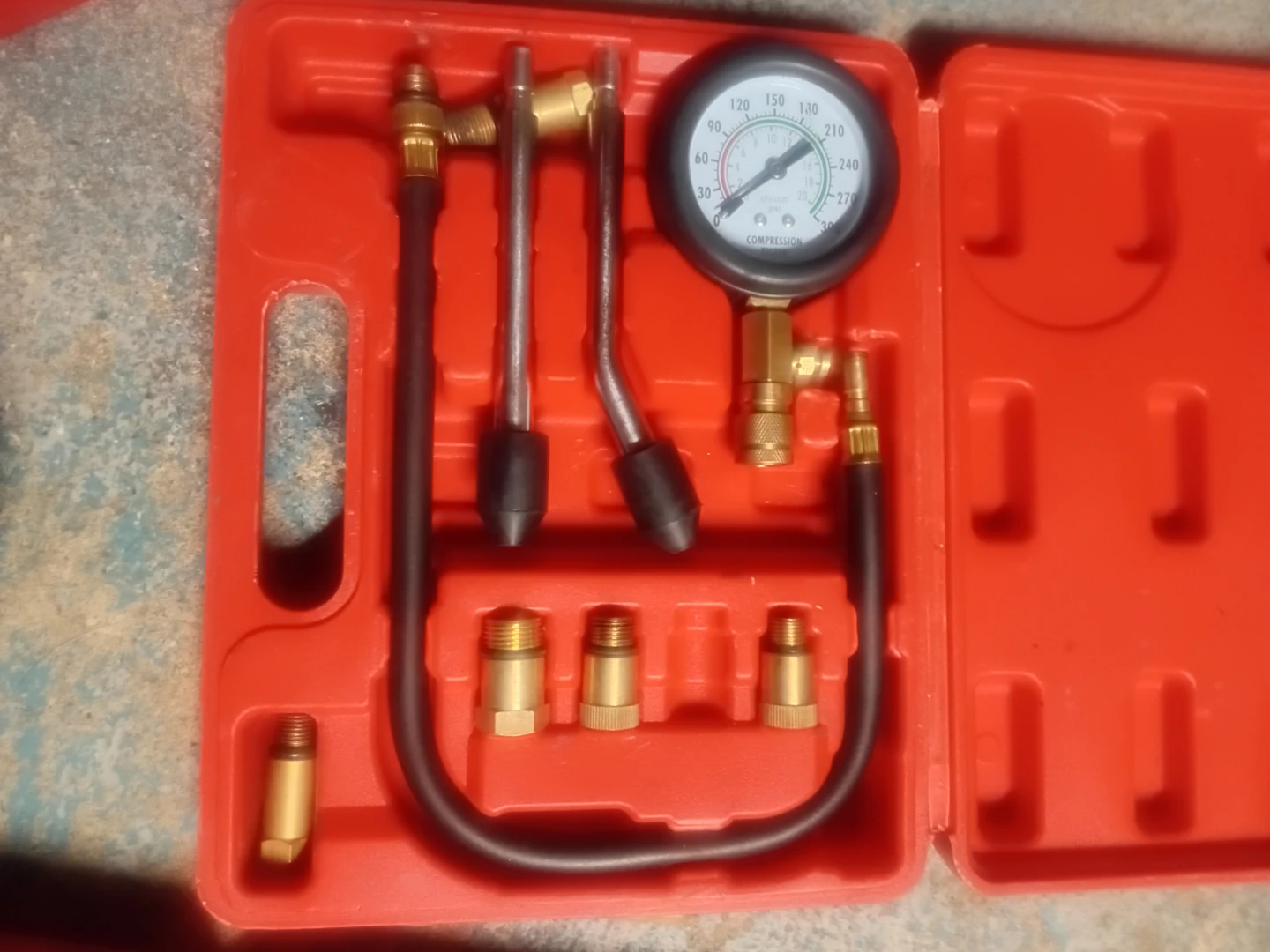 Compression Tester Kit