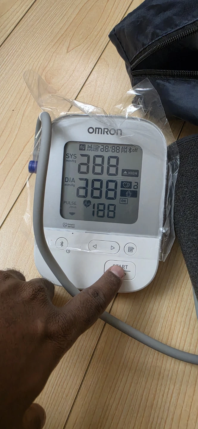 Omron Bloood Pressure monitor