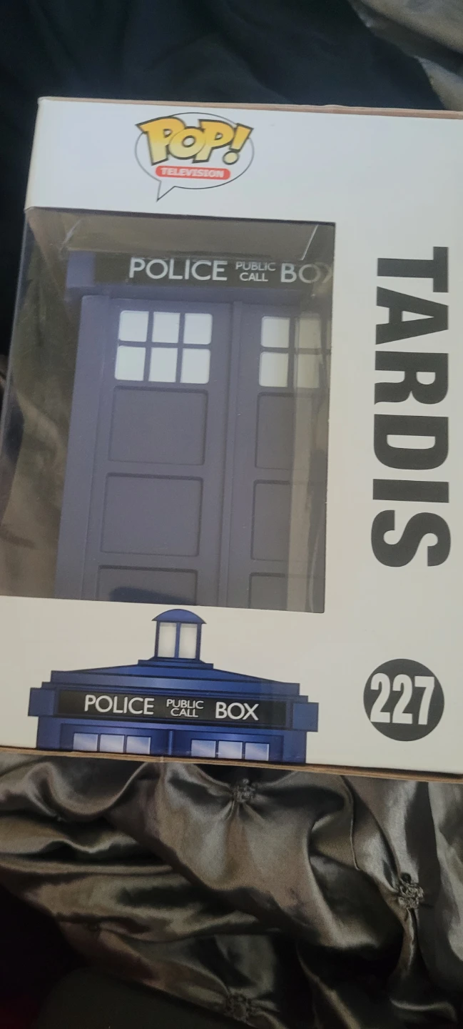 Funko Pop! Doctor Who TARDIS - photo 2