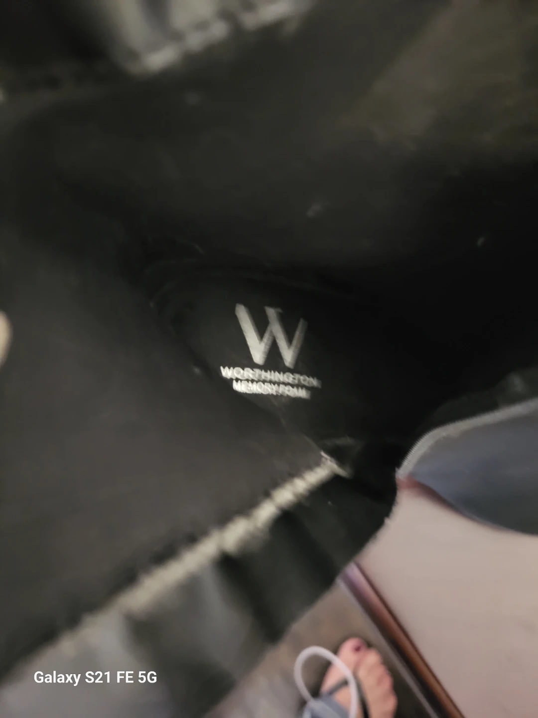 Worthington Black Suede Ankle Boots - photo 3