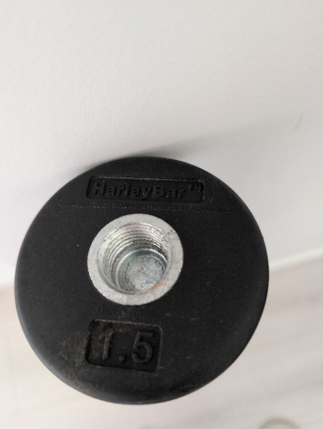 HarleyBar 1.5 pull-up bar - photo 2
