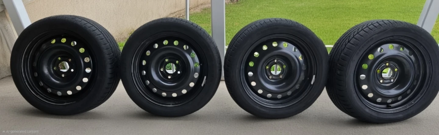 Sailun 225/50R17 Winter Tires on Rims - photo 4