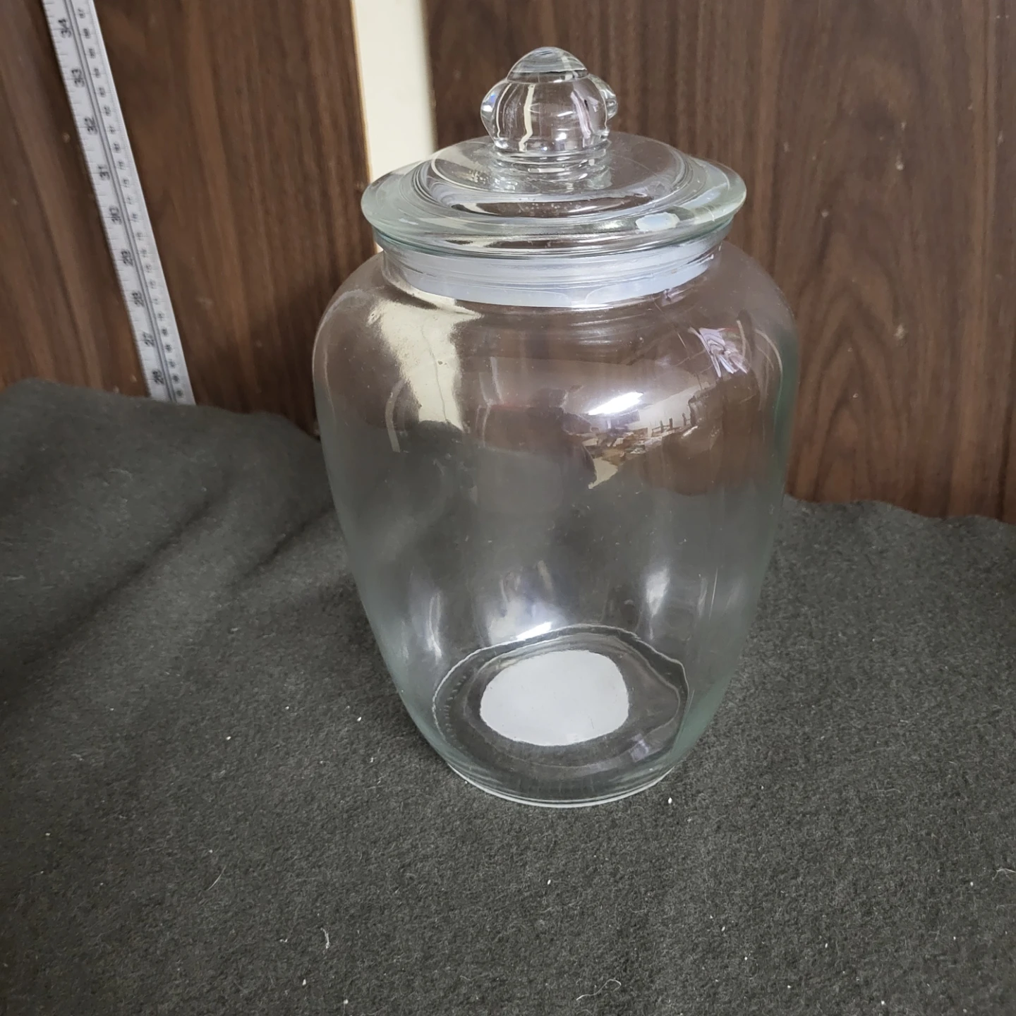 NEW Glass Storage Jar with Lid