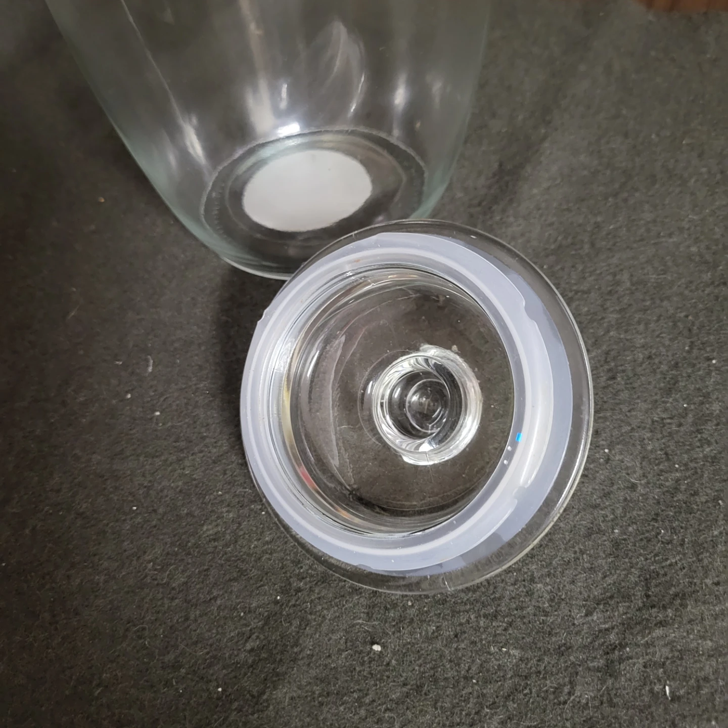 NEW Glass Storage Jar with Lid - photo 2
