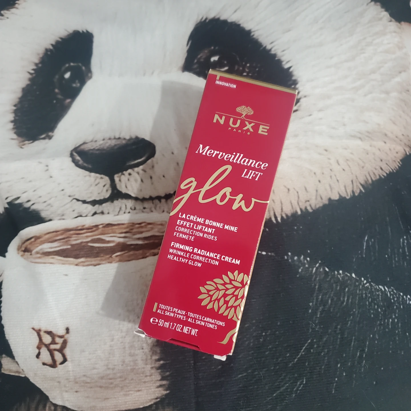 NUXE Merveillance Lift Glow Firming Radiance Cream 50ml - photo 2
