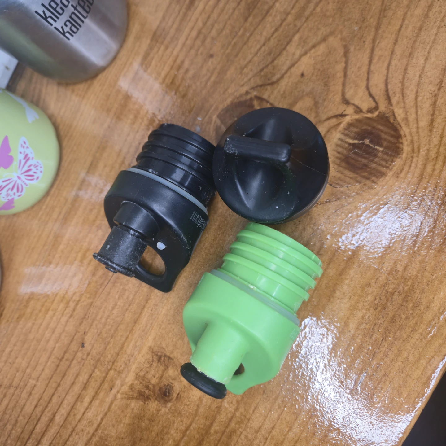 Klean Kanteen Water Bottles with 3 Caps - photo 5