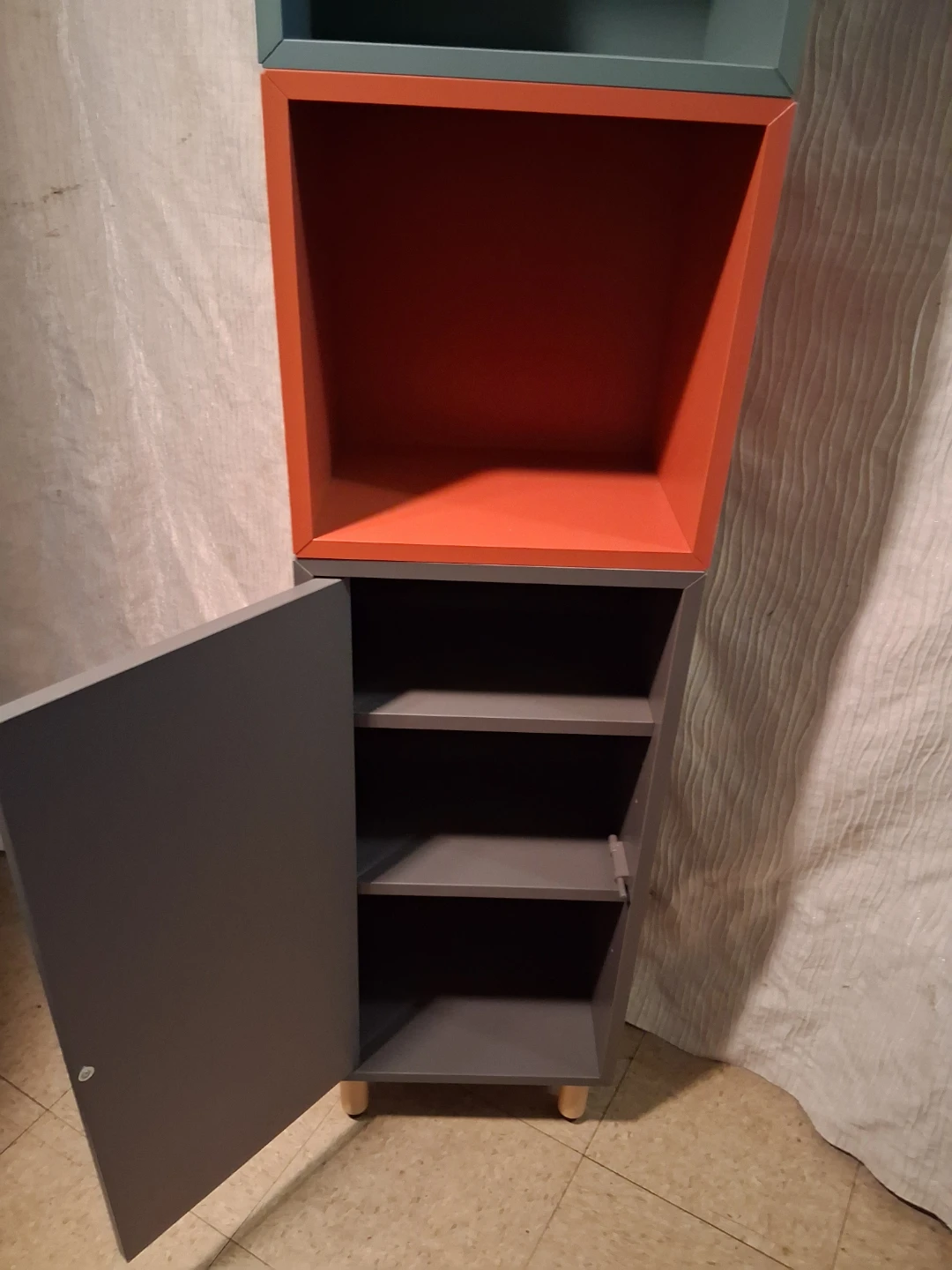 Stacking Cube Storage Unit - photo 2