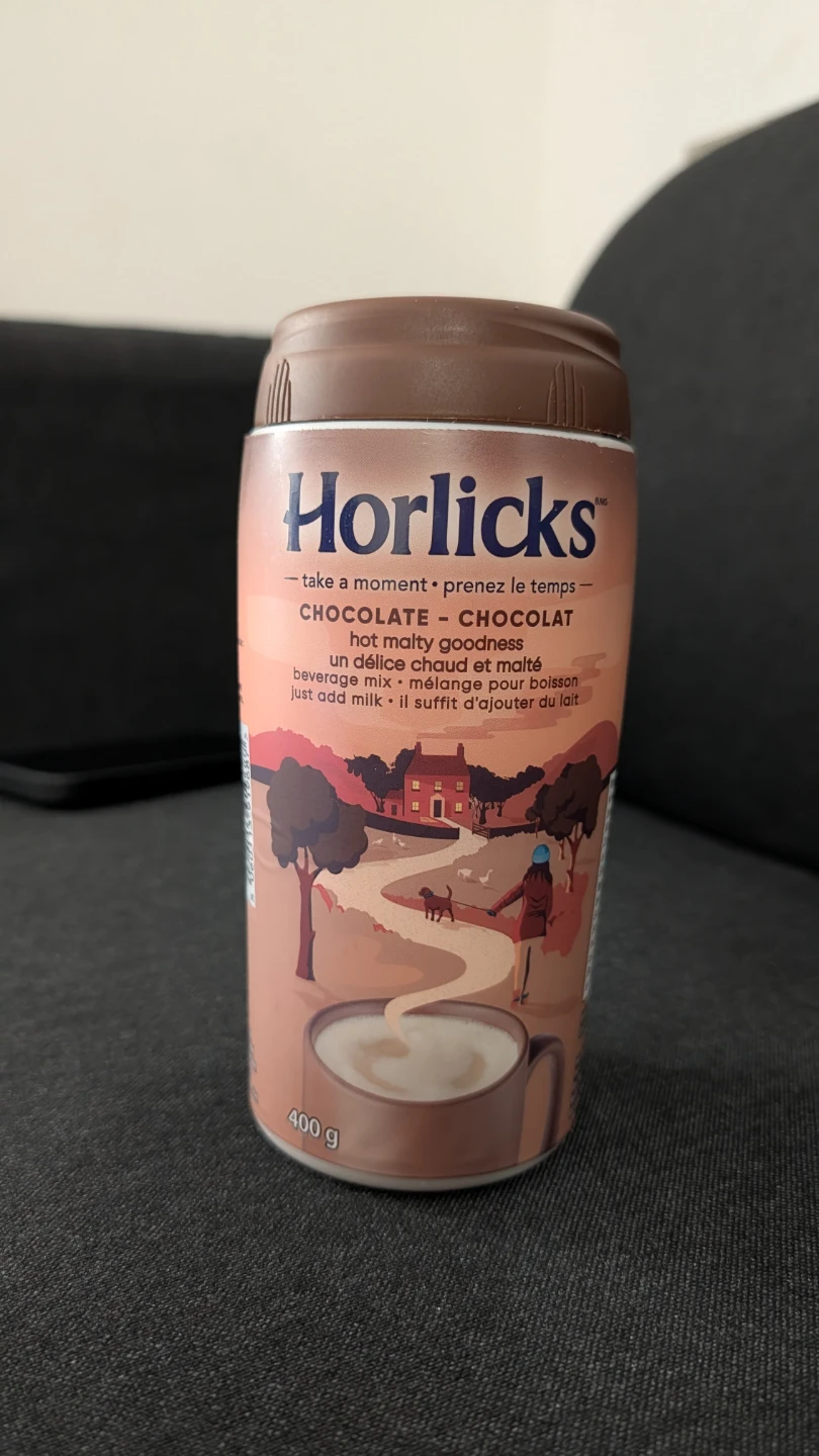 Horlicks Chocolate Malt Beverage Mix - 400g